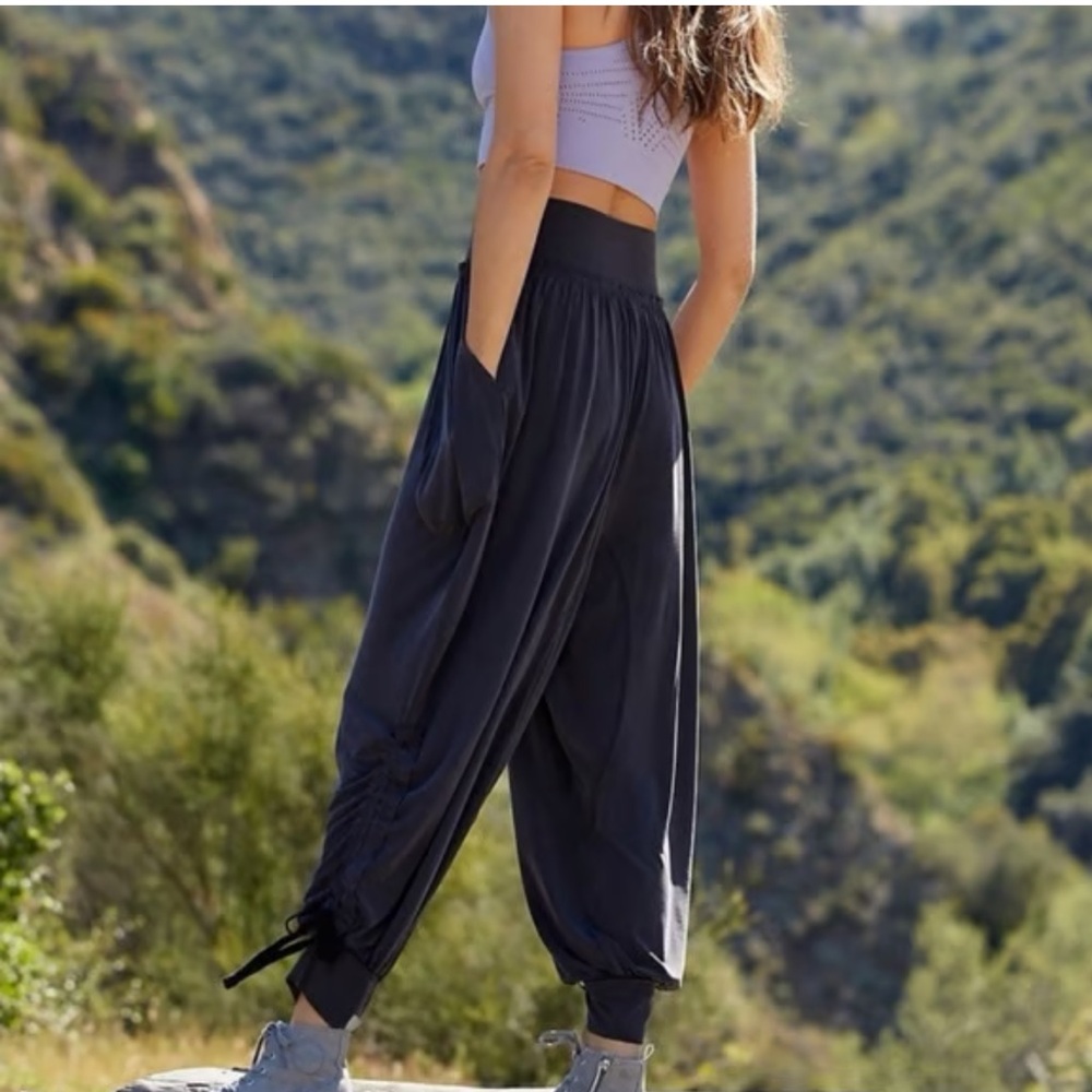 FP Movement Black Harem Pants